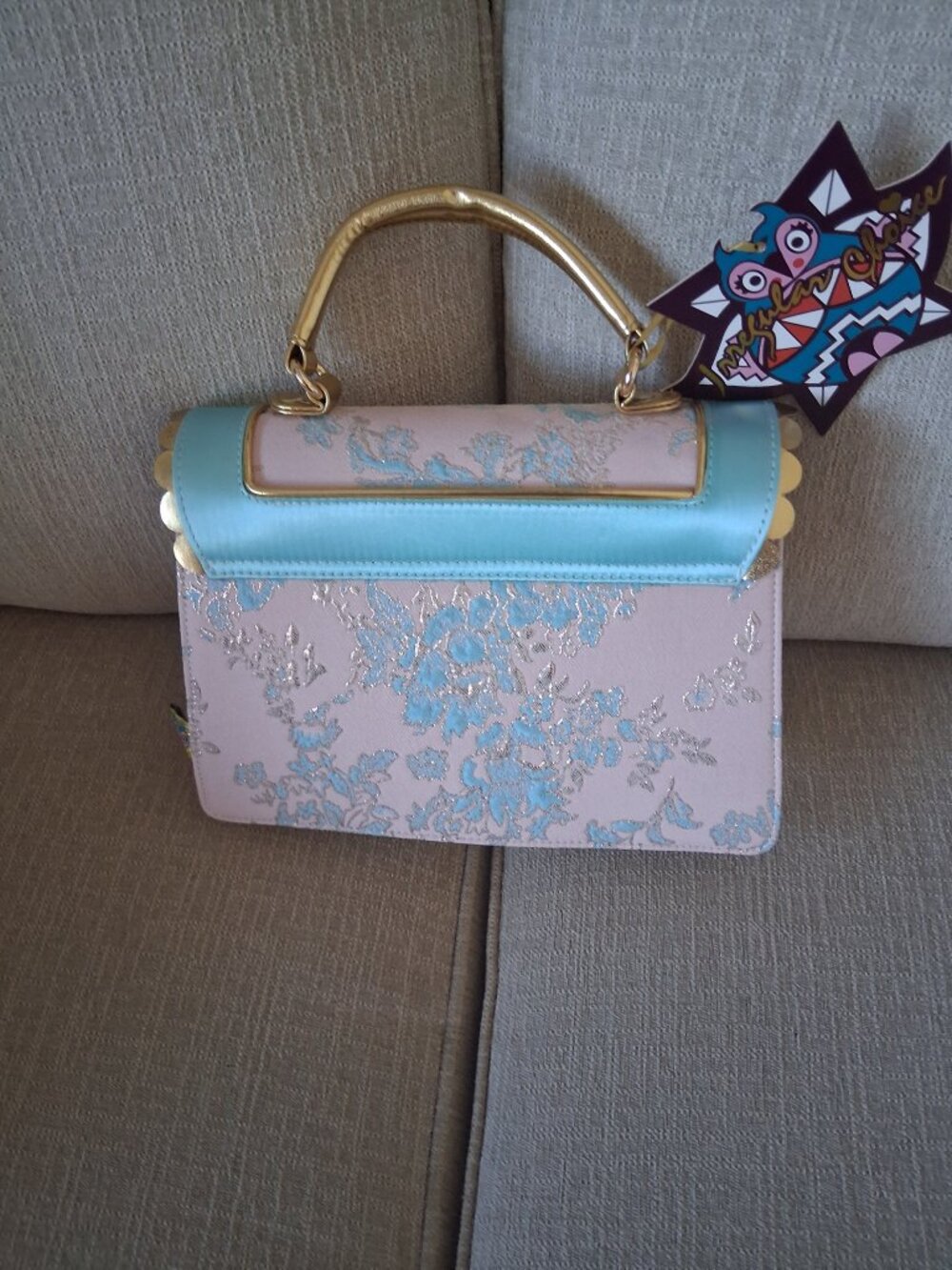 Irregular Choice Marie Anntoinette Handbag, NWT - Picture 3 of 9